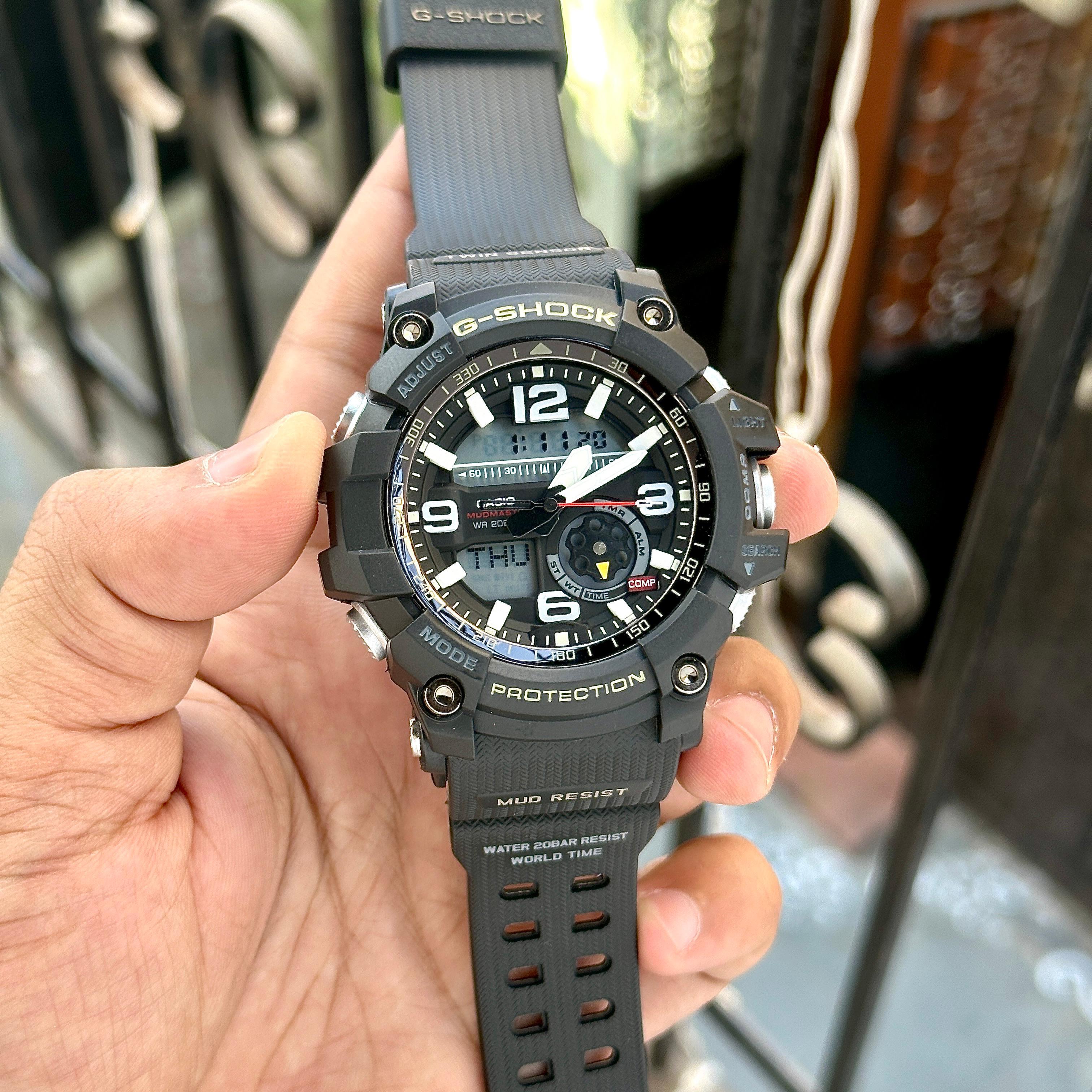 G-Shock Mud Resist Series